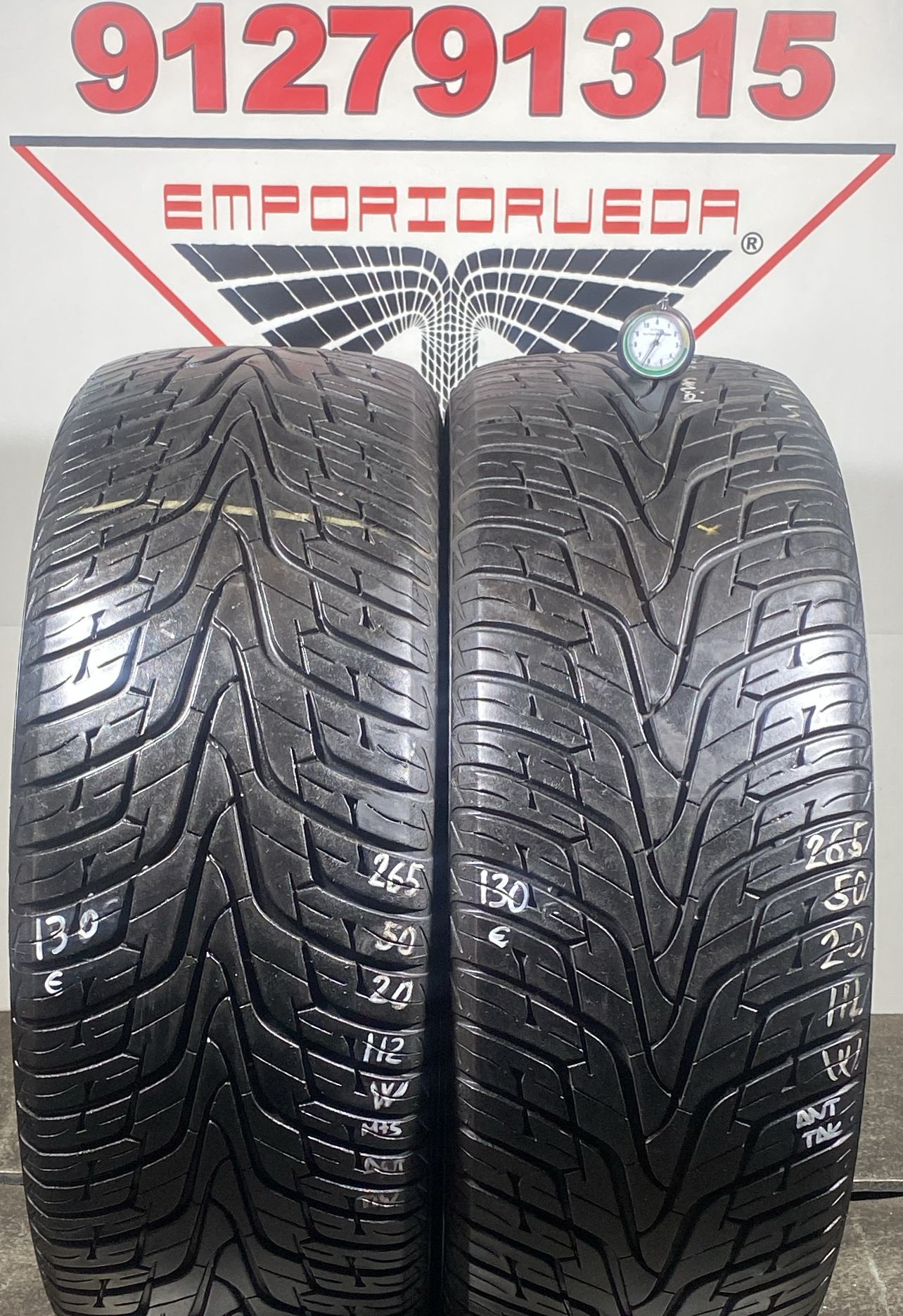 HANKOOK VENTUS ST USADO ECONOMICO M+S 265/50 R20 112 W